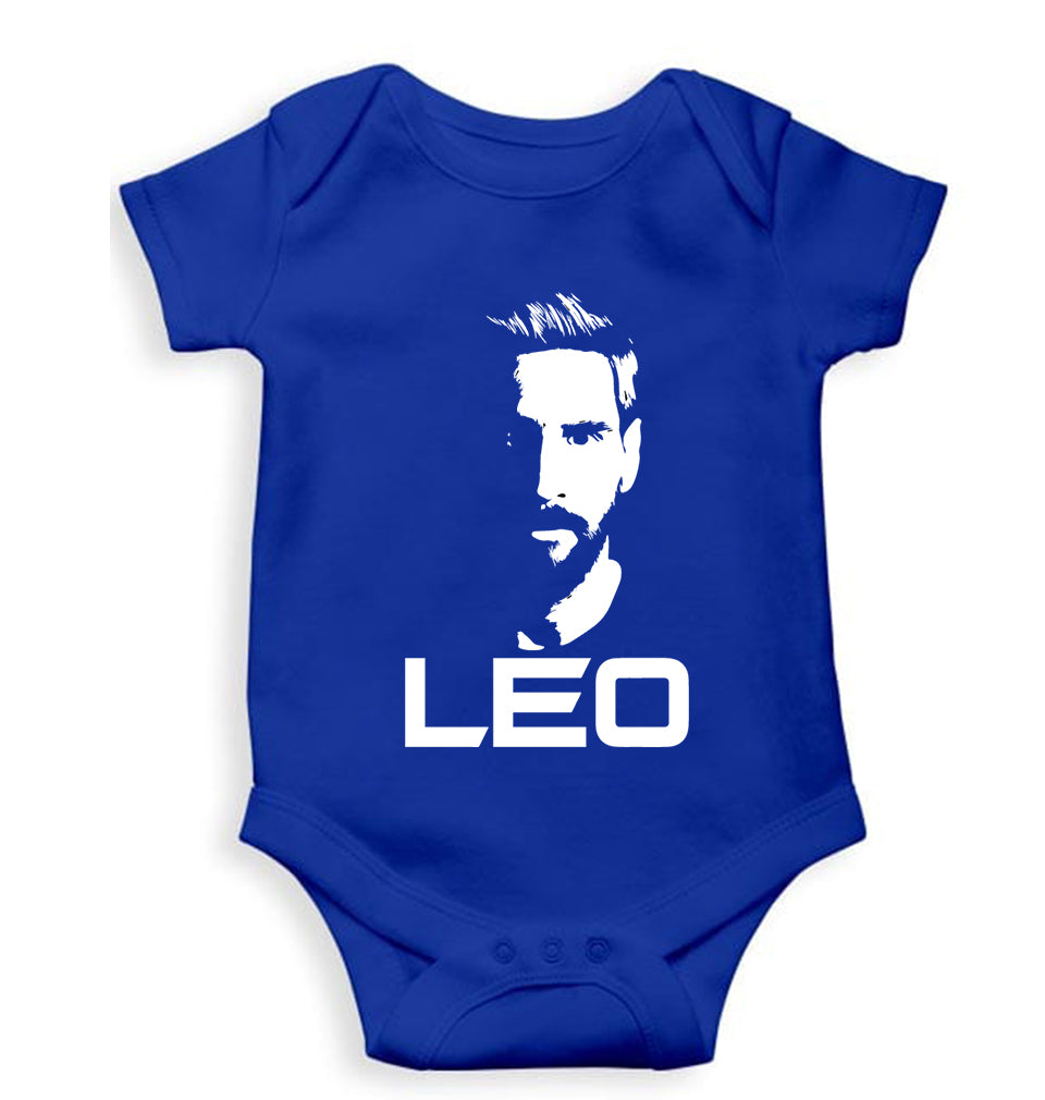 Lionel Messi Kids Romper For Baby Boy/Girl-Royal Blue-Ektarfa.online