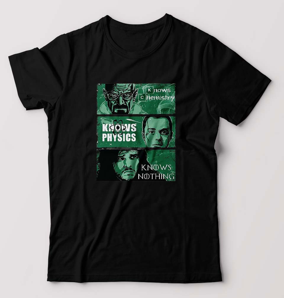 Game of Bad Theory T-Shirt for Men-Black-Ektarfa.online