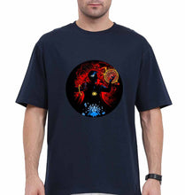 Load image into Gallery viewer, Doctor Strange Oversized T-Shirt for Men-Black-Ektarfa.online
