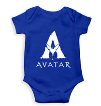 Load image into Gallery viewer, Avatar Kids Romper For Baby Boy/Girl-0-5 Months(18 Inches)-Royal Blue-Ektarfa.online
