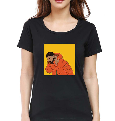 Drake T-Shirt for Women-Black-Ektarfa.online