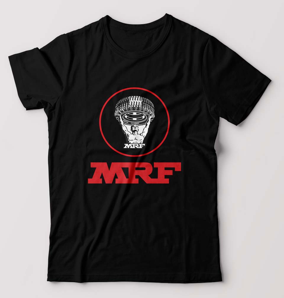 MRF T-Shirt for Men-Black-Ektarfa.online