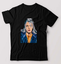 Load image into Gallery viewer, Billie Eilish T-Shirt for Men-Black-Ektarfa.online
