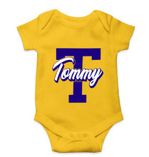 Load image into Gallery viewer, Varsity Tommy Romper For Baby Boy/Girl-Yellow-Ektarfa.online
