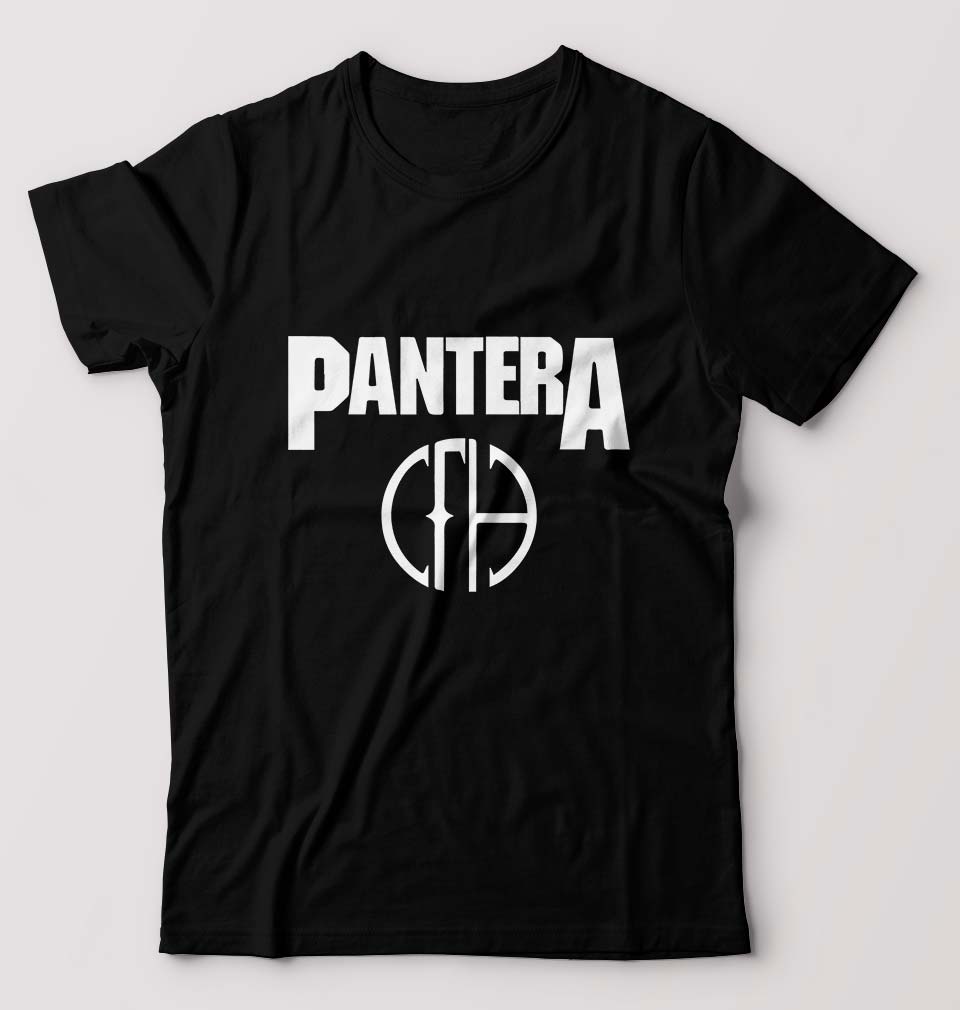 Pantera T-Shirt for Men-Black-Ektarfa.online