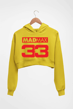 Load image into Gallery viewer, Max Verstappen Crop HOODIE FOR WOMEN
