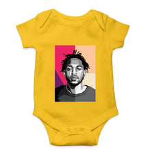 Load image into Gallery viewer, Kendrick Lamar Kids Romper For Baby Boy/Girl-0-5 Months(18 Inches)-Yellow-Ektarfa.online
