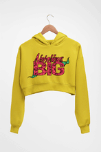 Load image into Gallery viewer, The Notorious B.I.G Crop HOODIE FOR WOMEN-Mustard Yellow-Ektarfa.online
