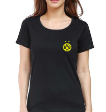 Load image into Gallery viewer, Borussia Dortmund T-Shirt for Women-Black-Ektarfa.online
