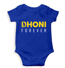 Load image into Gallery viewer, MS Dhoni (MSD) Kids Romper For Baby Boy/Girl-Royal Blue-Ektarfa.online
