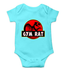 Load image into Gallery viewer, Gym Rat Kids Romper For Baby Boy/Girl-Sky Blue-Ektarfa.online
