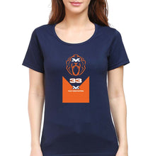 Load image into Gallery viewer, Max Verstappen T-Shirt for Women-XS(32 Inches)-Navy Blue-Ektarfa.online
