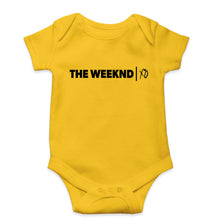 Load image into Gallery viewer, The Weeknd Kids Romper For Baby Boy/Girl-Yellow-Ektarfa.online
