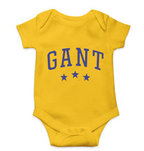 Load image into Gallery viewer, Varsity Gant Romper For Baby Boy/Girl-Yellow-Ektarfa.online
