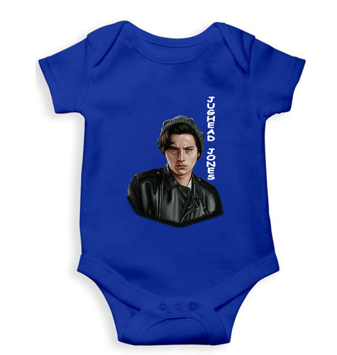 Jughead Jones Riverdale Kids Romper For Baby Boy/Girl-Royal Blue-Ektarfa.online