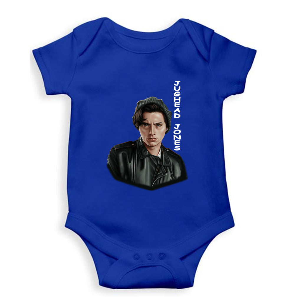 Jughead Jones Riverdale Kids Romper For Baby Boy/Girl-Royal Blue-Ektarfa.online