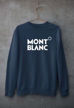 Load image into Gallery viewer, Mont Blanc Unisex Sweatshirt for Men/Women-Navy Blue-Ektarfa.online
