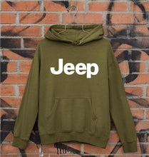 Load image into Gallery viewer, Jeep Unisex Hoodie for Men/Women-Olive Green-Ektarfa.online
