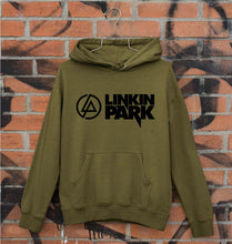Load image into Gallery viewer, Linkin Park Unisex Hoodie for Men/Women-Olive Green-Ektarfa.online
