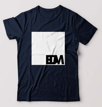Load image into Gallery viewer, EDM T-Shirt for Men-Navy Blue-Ektarfa.online
