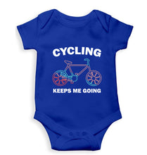 Load image into Gallery viewer, Cycling Kids Romper For Baby Boy/Girl-0-5 Months(18 Inches)-Royal Blue-Ektarfa.online
