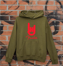 Load image into Gallery viewer, Fender Rock Hand Unisex Hoodie for Men/Women-Olive Green-Ektarfa.online
