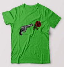 Load image into Gallery viewer, Guns N&#39; Roses T-Shirt for Men-flag green-Ektarfa.online
