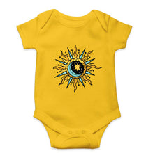 Load image into Gallery viewer, Psychedelic Chakra Kids Romper For Baby Boy/Girl-Yellow-Ektarfa.online
