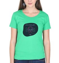 Load image into Gallery viewer, Liam Payne T-Shirt for Women-Flag Green-Ektarfa.online
