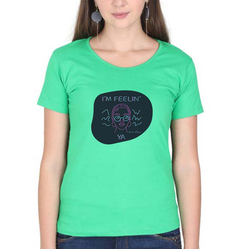 Liam Payne T-Shirt for Women-Flag Green-Ektarfa.online