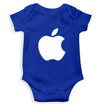 Load image into Gallery viewer, Apple Kids Romper For Baby Boy/Girl-0-5 Months(18 Inches)-Royal Blue-Ektarfa.online
