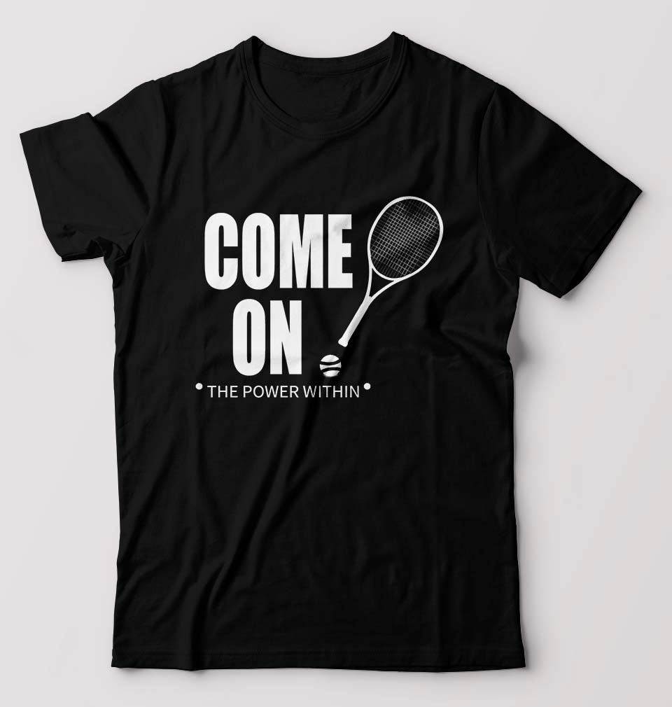 Tennis T-Shirt for Men-Black-Ektarfa.online