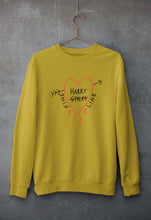 Load image into Gallery viewer, Harry Styles Unisex Sweatshirt for Men/Women-S(40 Inches)-Mustard Yellow-Ektarfa.online
