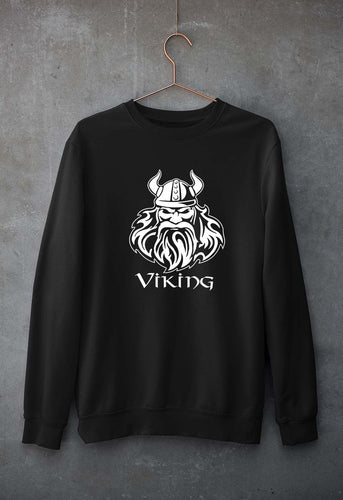 Viking Unisex Sweatshirt for Men/Women-Black-Ektarfa.online