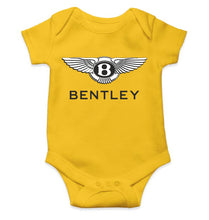 Load image into Gallery viewer, Bentley Kids Romper For Baby Boy/Girl-0-5 Months(18 Inches)-Yellow-Ektarfa.online
