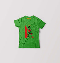 Load image into Gallery viewer, Kylian Mbappé Kids T-Shirt for Boy/Girl-Flag Green-Ektarfa.online
