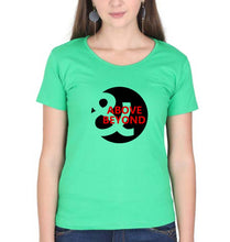 Load image into Gallery viewer, Above &amp; Beyond T-Shirt for Women-Flag Green-Ektarfa.online
