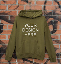 Load image into Gallery viewer, Customized-Custom-Personalized Unisex Hoodie for Men/Women-S(40 Inches)-Olive Green-Ektarfa.online
