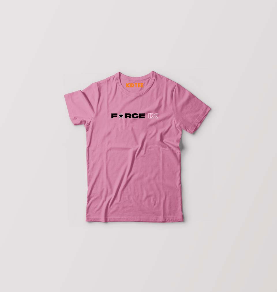 FORCE IX Akshay Kumar Kids T-Shirt for Boy/Girl-Pink-Ektarfa.online