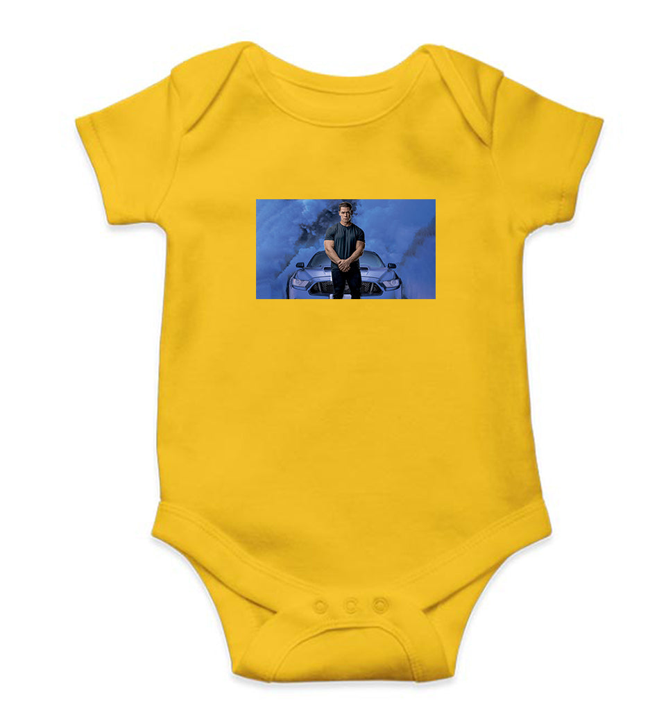 Fast X John Cena Kids Romper For Baby Boy/Girl