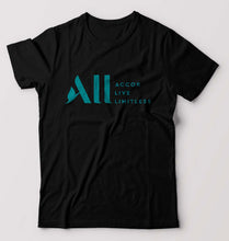 Load image into Gallery viewer, ACCOR LIVE LIMITLESS (ALL) T-Shirt for Men-Black-Ektarfa.online
