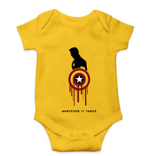 Load image into Gallery viewer, Captain America Superhero Kids Romper For Baby Boy/Girl-Yellow-Ektarfa.online
