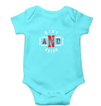 Load image into Gallery viewer, Rise &amp; Grind Gym Kids Romper For Baby Boy/Girl
