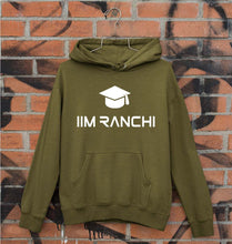 Load image into Gallery viewer, IIM Ranchi Unisex Hoodie for Men/Women-Olive Green-Ektarfa.online
