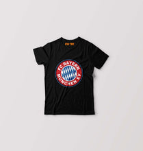 Load image into Gallery viewer, Bayern Munich Kids T-Shirt for Boy/Girl-Black-Ektarfa.online
