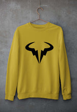 Load image into Gallery viewer, Rafael Nadal (RAFA) Unisex Sweatshirt for Men/Women-S(40 Inches)-Mustard Yellow-Ektarfa.online
