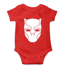 Load image into Gallery viewer, Black Panther Superhero Kids Romper For Baby Boy/Girl-Red-Ektarfa.online
