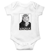 Load image into Gallery viewer, Eminem Kids Romper For Baby Boy/Girl-0-5 Months(18 Inches)-White-Ektarfa.online
