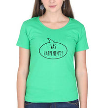 Load image into Gallery viewer, Liam Payne T-Shirt for Women-Flag Green-Ektarfa.online
