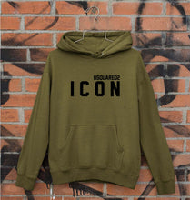 Load image into Gallery viewer, DSQUARED - ICON Unisex Hoodie for Men/Women-Olive Green-Ektarfa.online
